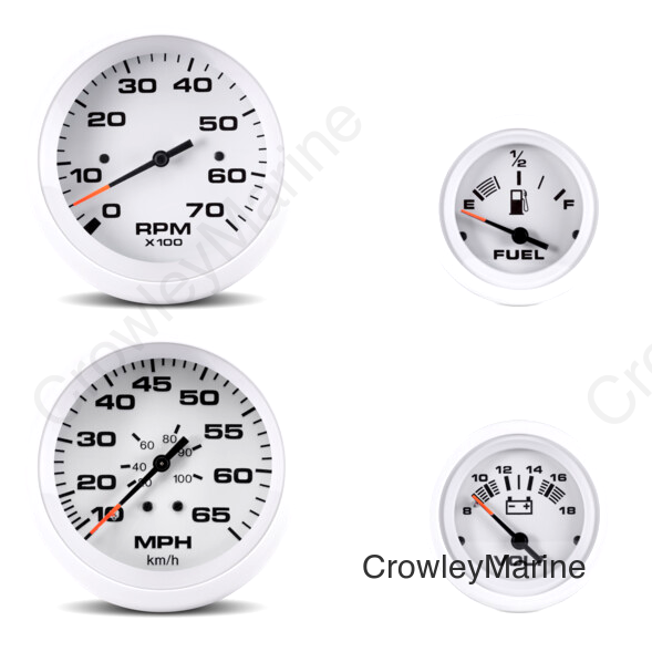 4 Gauge Set, Arctic