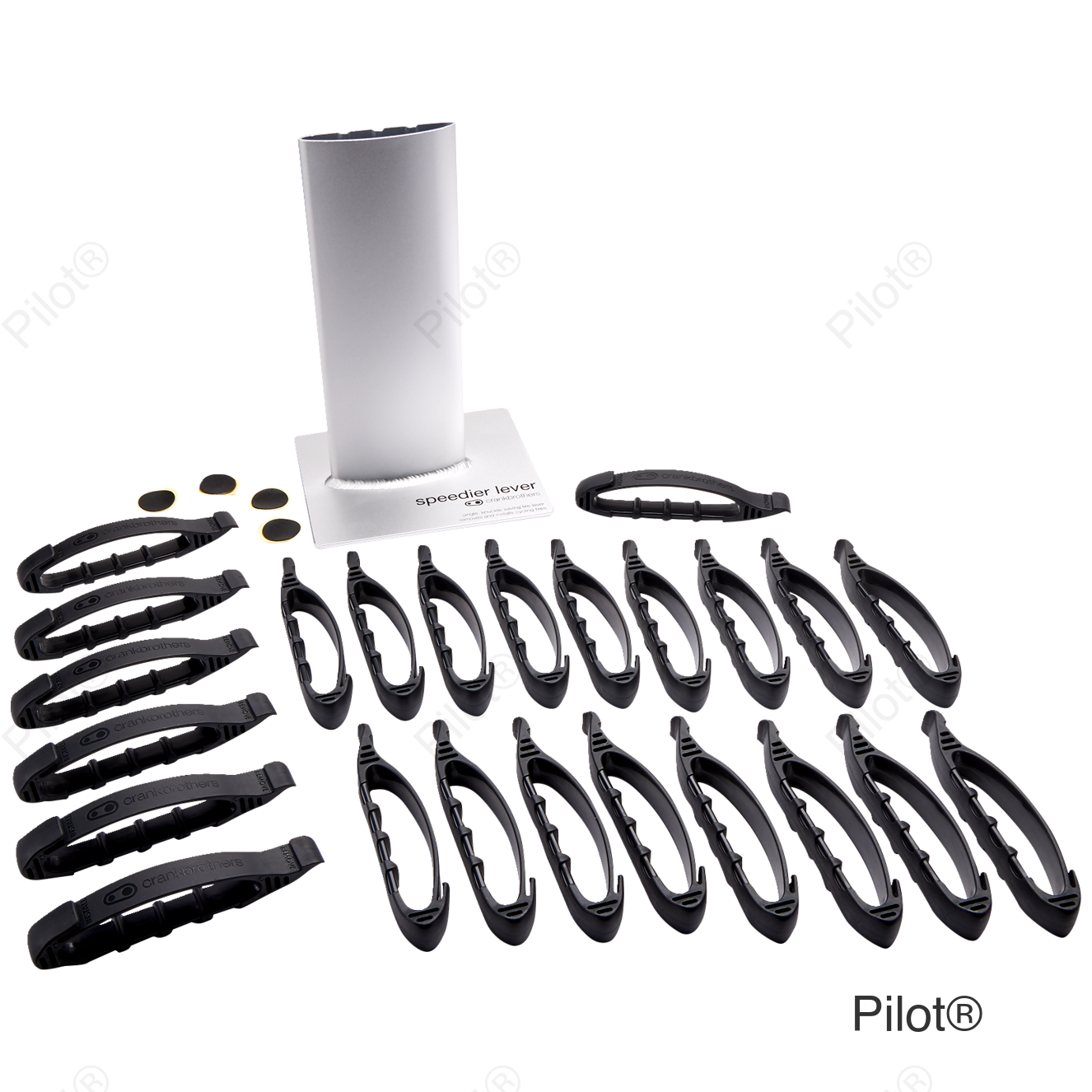 Speedier Lever Display