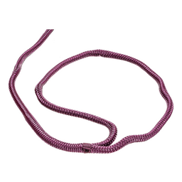Seachoice Double-Braid Nylon Dock Line w/ Eye Splice, Pre-Shrunk, Heat Stabilized, 3/8 In. X 15 Ft., Burgundy thumbnail-2