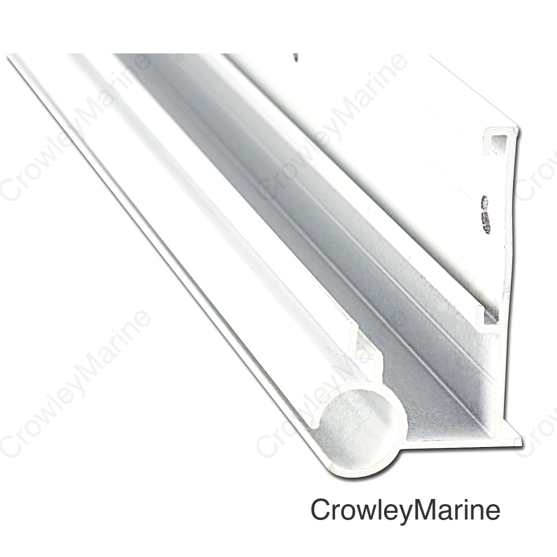 GUTTER/AWN RAIL PW 8' @5