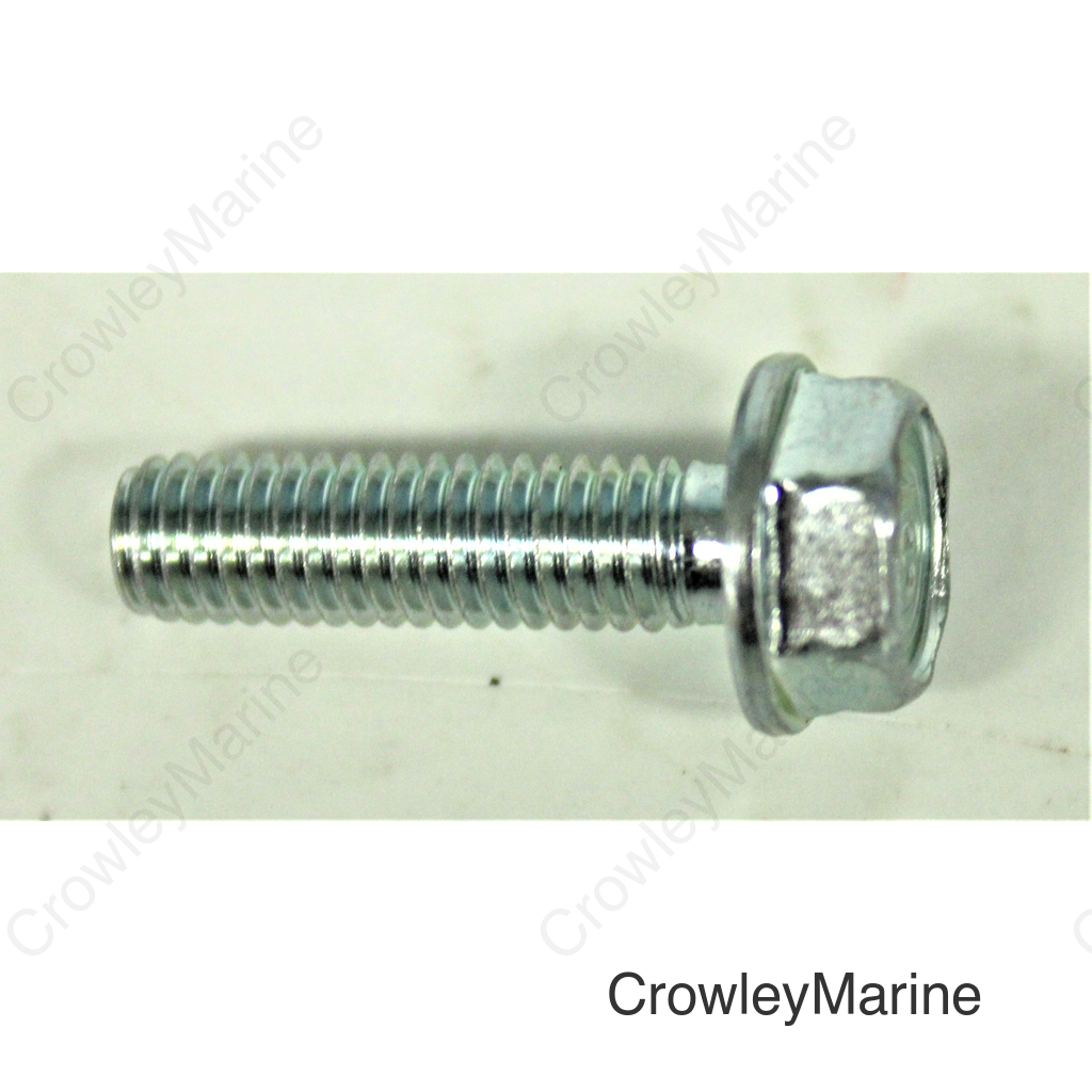 BOLT, FLANGE (6X22)