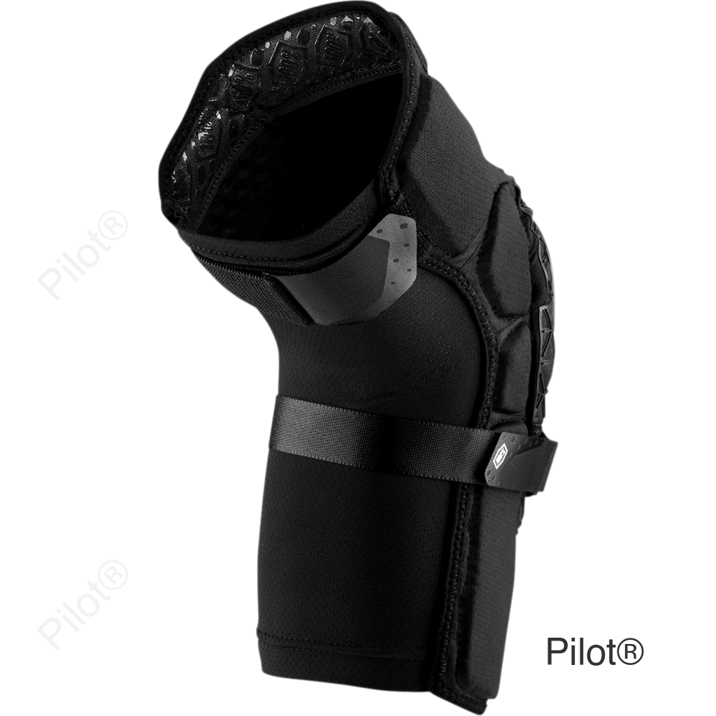 Surpass Knee Guards - Black - Medium