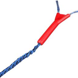 Seachoice 3-Section Water Ski or Wakeboard Rope, 75 Ft. Long, 13 In. Handle w/ Textured EVA Grip thumbnail-0