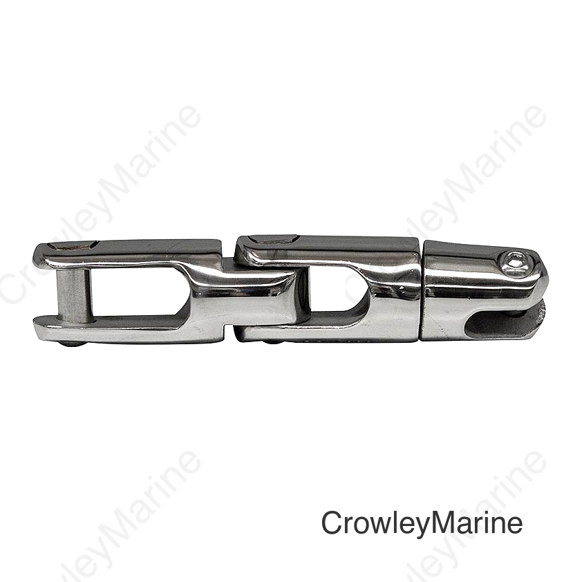 Seachoice 44553 Stainless Steel Three-way Anchor Swivel. Anchor Side: 13/16".
