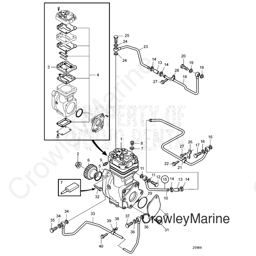 Gear(V2) - Volvo Penta (20860834)