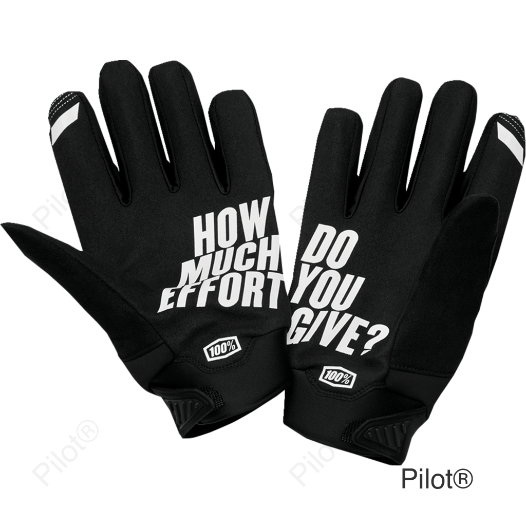 Brisker Gloves - Black/Gray - Large