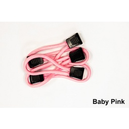 Fishbone Offroad Paracord Zipper Pulls 5 Pcs Baby Pink thumbnail-0