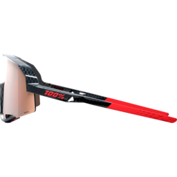 Slendale Sunglasses - Gloss Carbon Fiber - HiPER Crimson Silver thumbnail-0