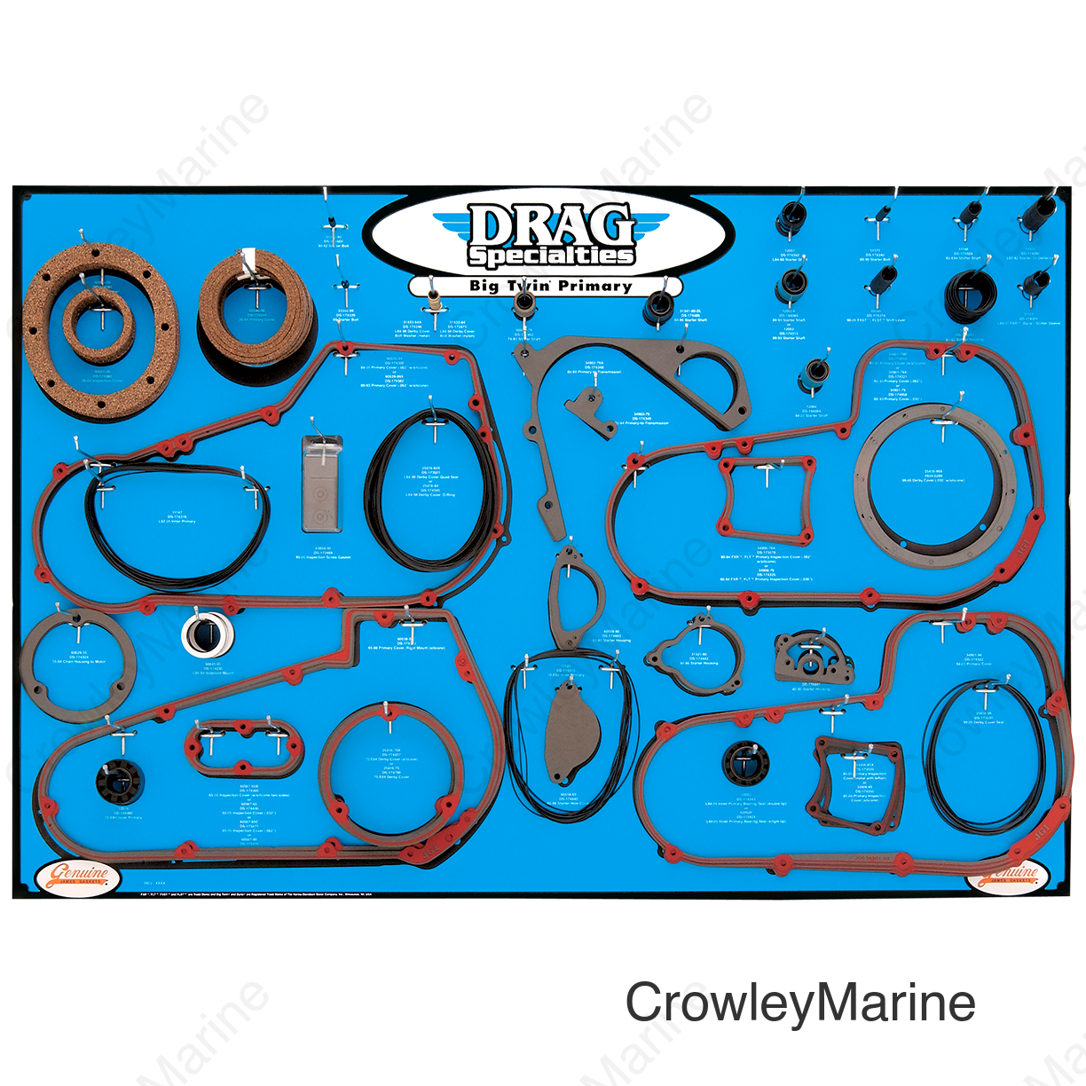 DISPLAY,GASKET, BIG TWIN
