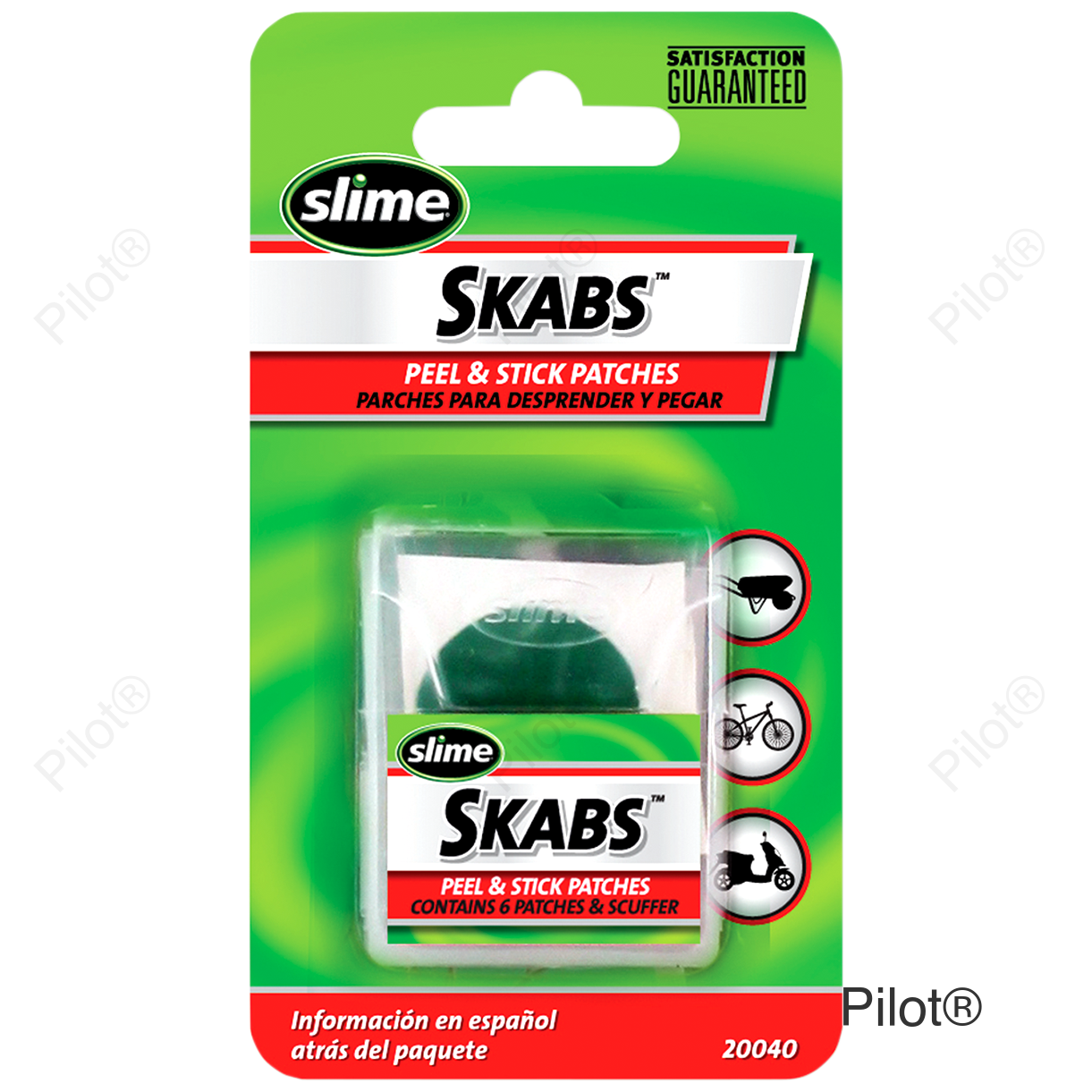 Patches - Tire/Skabs - 6 Pack