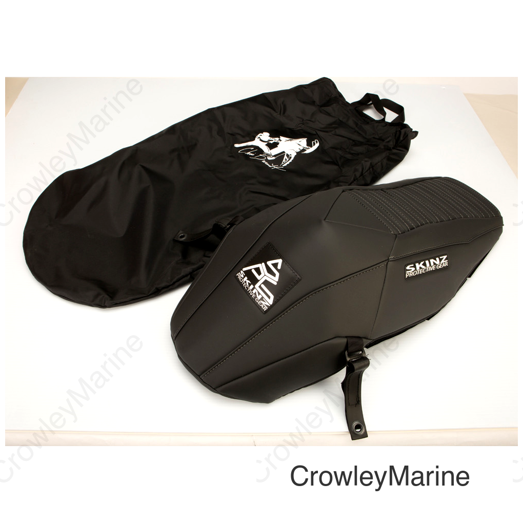 BURANDT ULTRA LW SEAT KIT POL AXYS BLACK