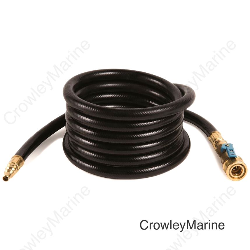 PROPANE QUICK-CONNECT HOSE 10'