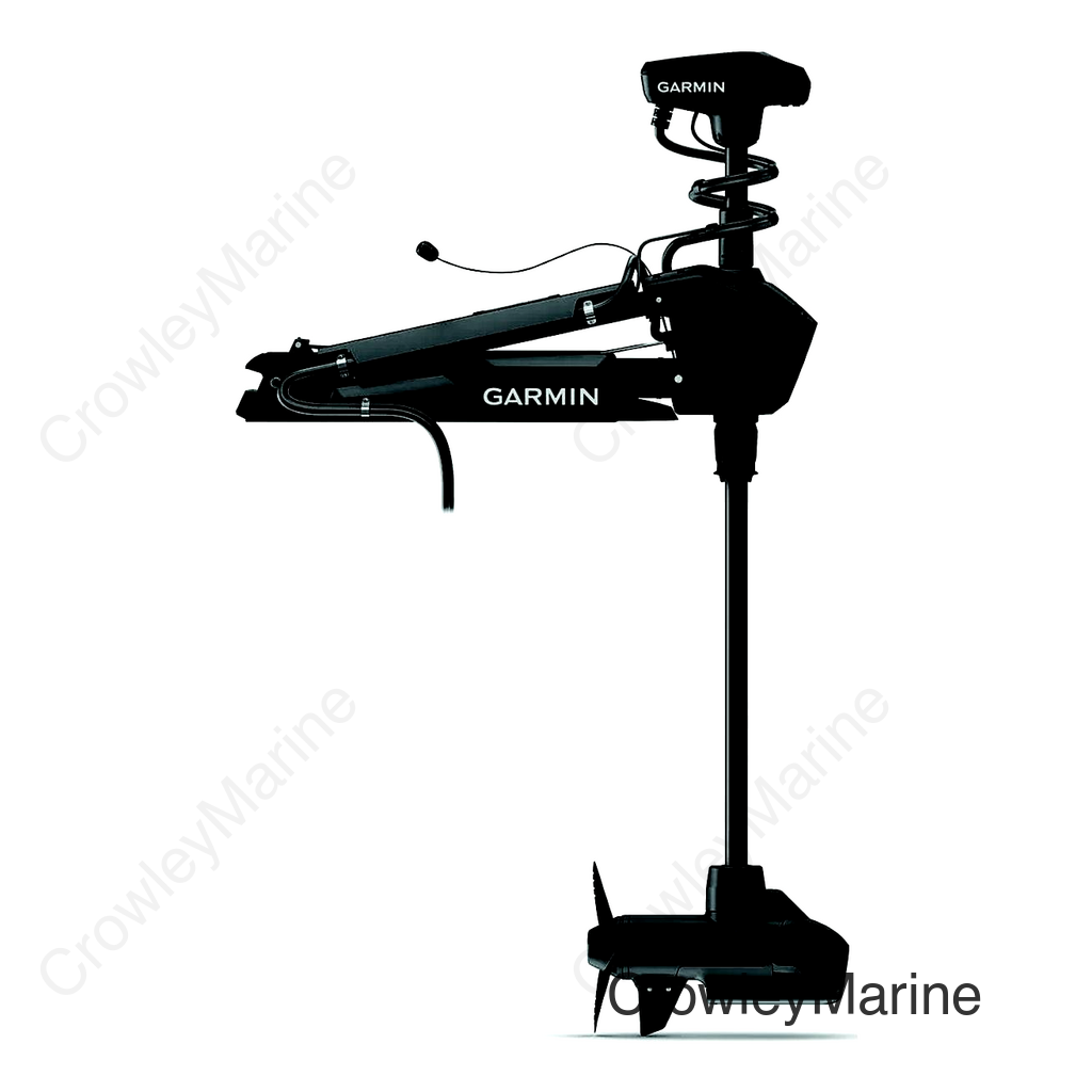 Force® Pro Trolling Motor, Trolling Motor with Built-In GT56UHD-TR Transducer, Black 50"