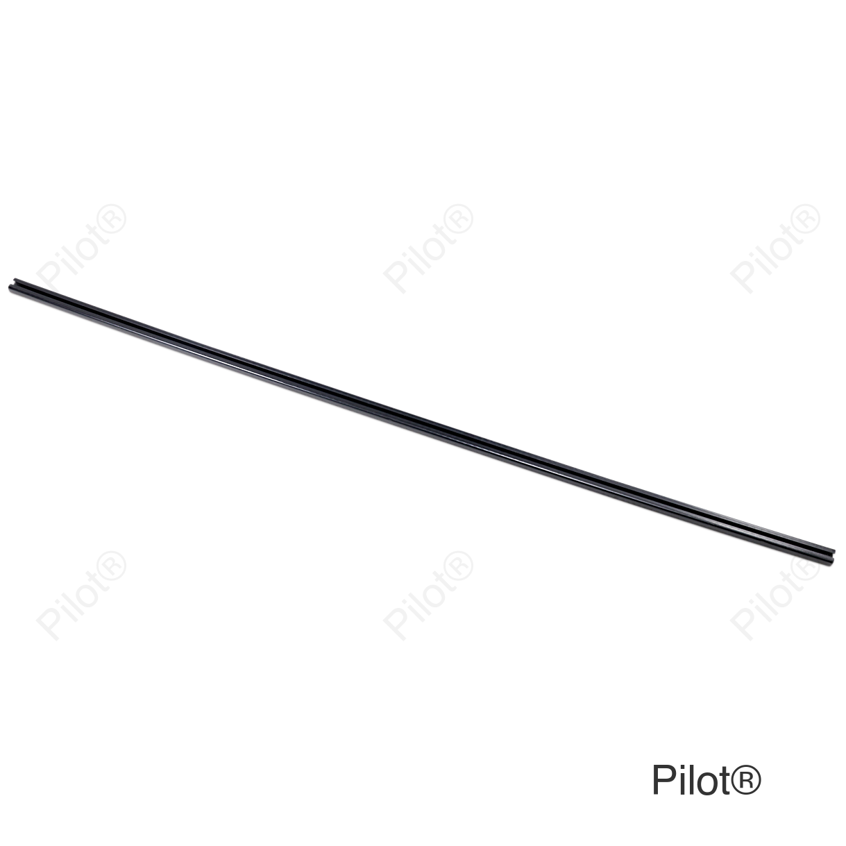Black Replacement Slide - Graphite - Profile 10 - Length 64.00" - Arctic Cat