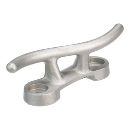 Seachoice Cast Aluminum “S” Dock Cleat, Corrosion Resistant Aluminum, 12 In. thumbnail-0