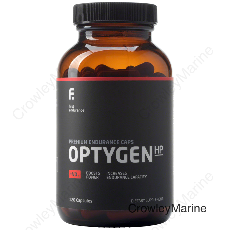 First Endurance OptygenHP - 120 Capsules