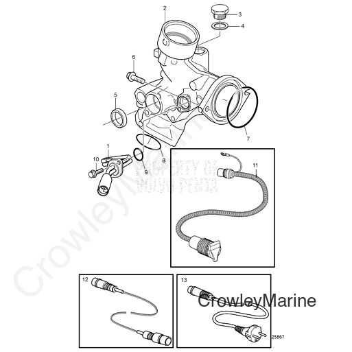 Engine Heater(V2) - Volvo Penta (21105280)