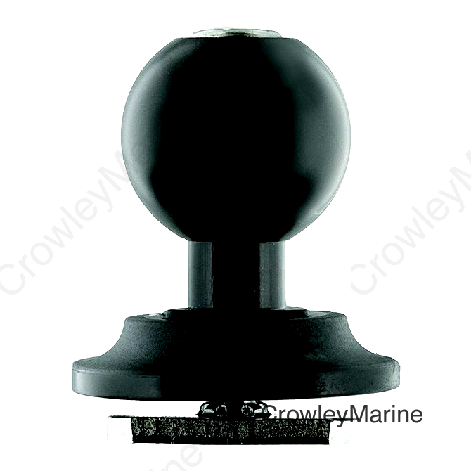 Scotty 0158 Ball With Track Adapter, 1"