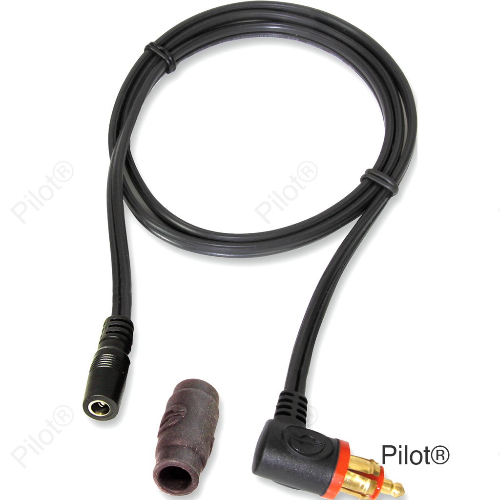 Adapter - 90° DIN to 2.5 mm Barrel