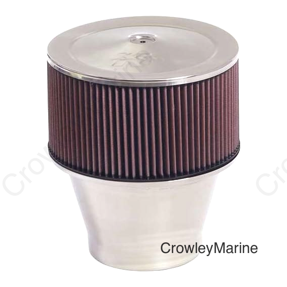 K&amp;N Custom Velocity Stack Assembly - Red - Size: 11 in