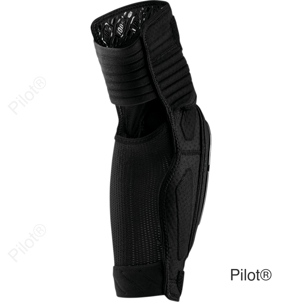 Fortis Elbow Guards - Black - L/XL
