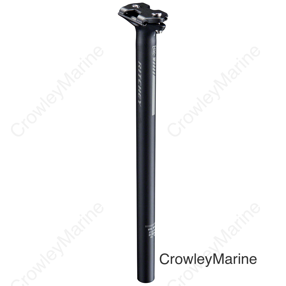 Ritchey Comp Zero Seatpost: 31.6mm 400mm Black 2020 Model