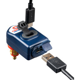 Charger - OptiMate - 90° Elbow - USB-A/USB-C thumbnail-2