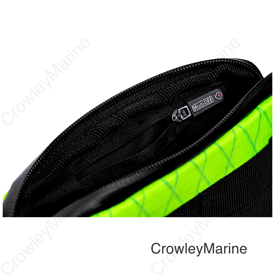 Muc-Off Rainproof Essentials Case - Hi-Vis Yellow