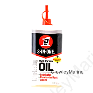 3-In-One Oil Multi Purpose 3oz Drip Can (392970)