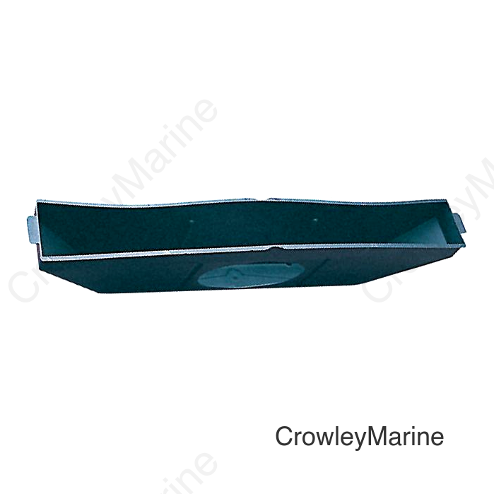 COLLECTOR BOX 3" STREAMLINE BLK