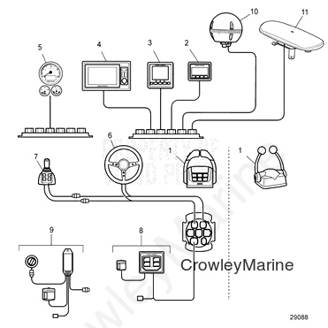 Display - Volvo Penta (23189280)