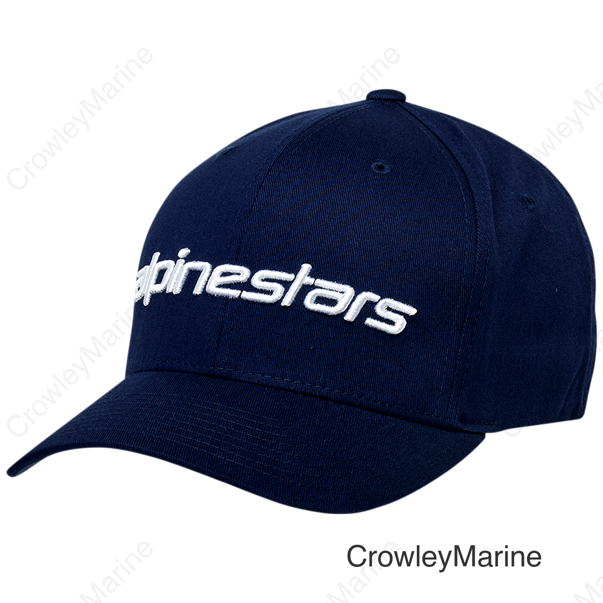 Linear Hat - Navy/White - Large/XL