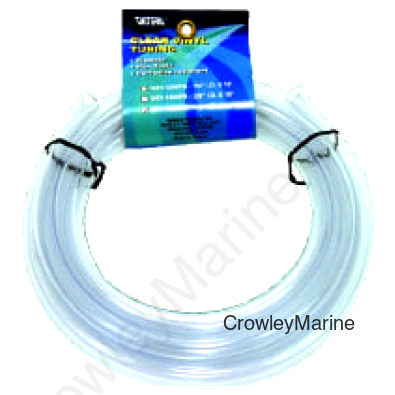 TUBING  VINYL 1/2' X 10'