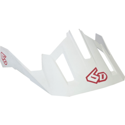 ATB-2T Visor - Ascent - White - XS/S