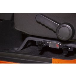 Fishbone Offroad 07-18 Jeep Wrangler JK Flashlight Mount Front Seat thumbnail-5