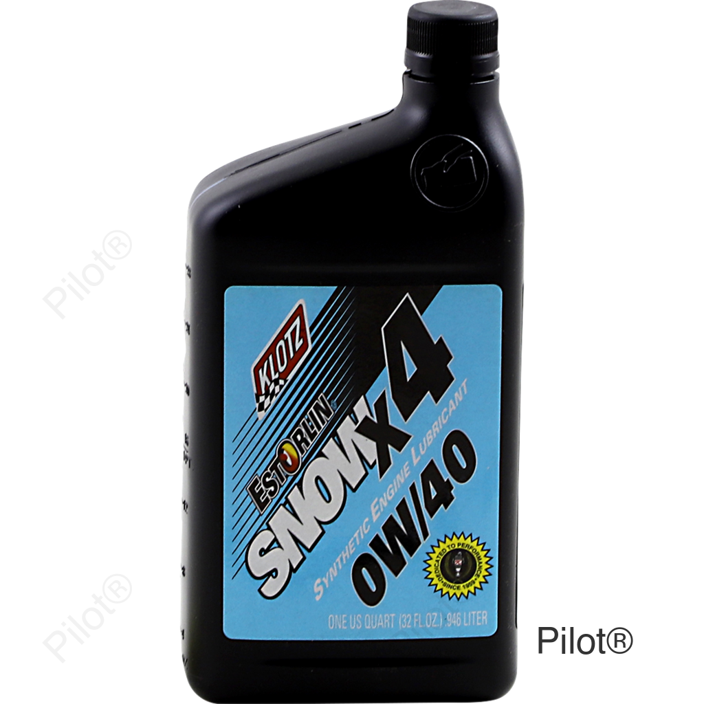 X4 Snow Oil - 0W-40 - 1 U.S. quart