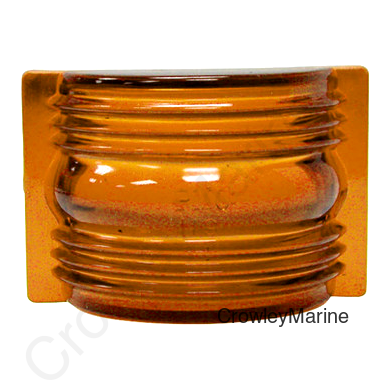 Lens Only, Amber For 119A (444200)