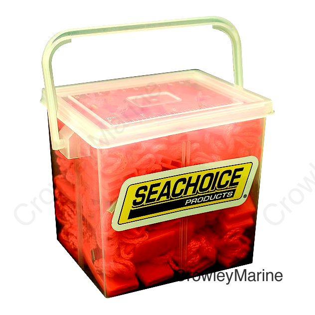 Seachoice 46040 Streamlined Safety Whistle - Bulk
