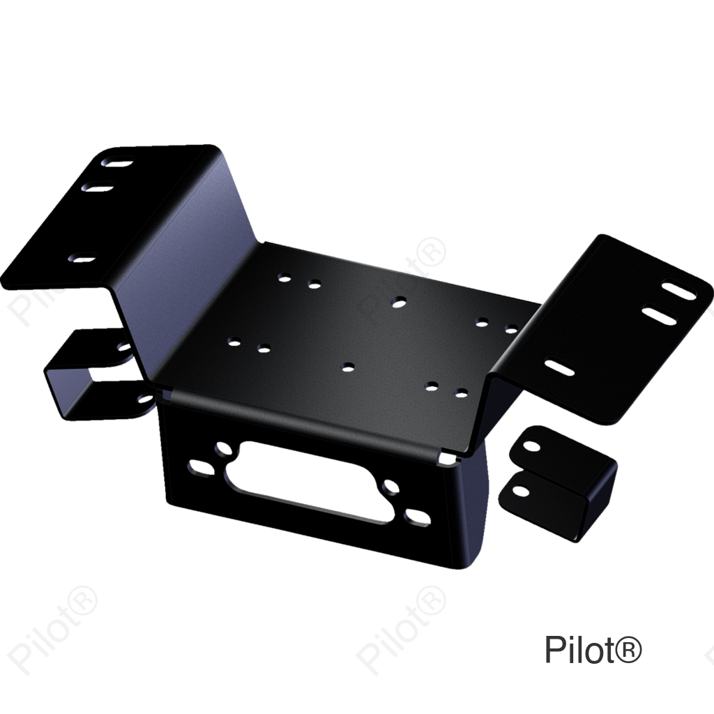 Winch Mount - Honda