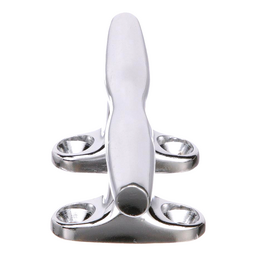 Seachoice Hollow Base Cleat, Chrome-Plated Zinc, 4 in. Long thumbnail-2