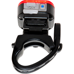 NiteRider Vmax+ 150 Taillight - 150 Lumens Seatpost or Clothing Clip Mount Black