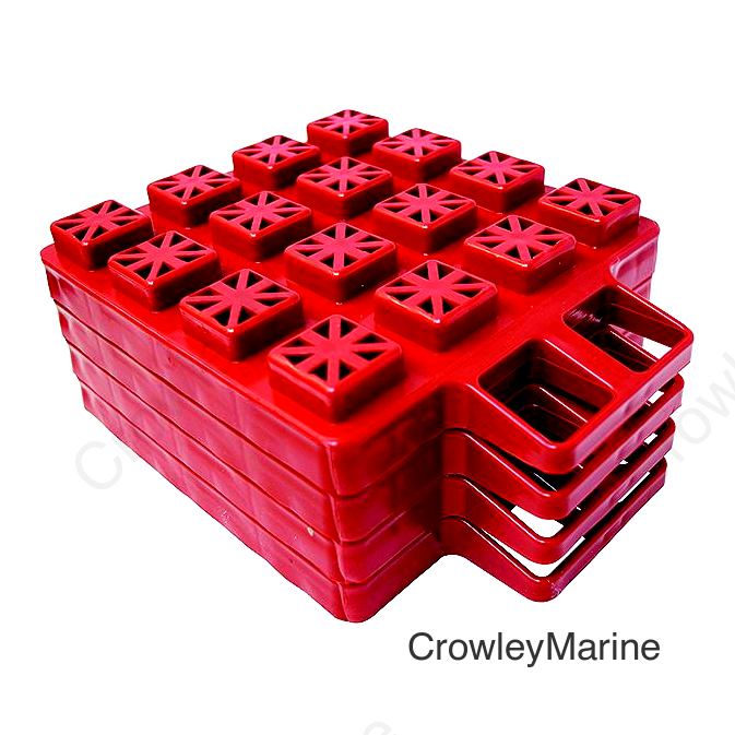 Valterra A10-0916 Multi Use RV Stackers Leveler & Jack Pads, 4/pk
