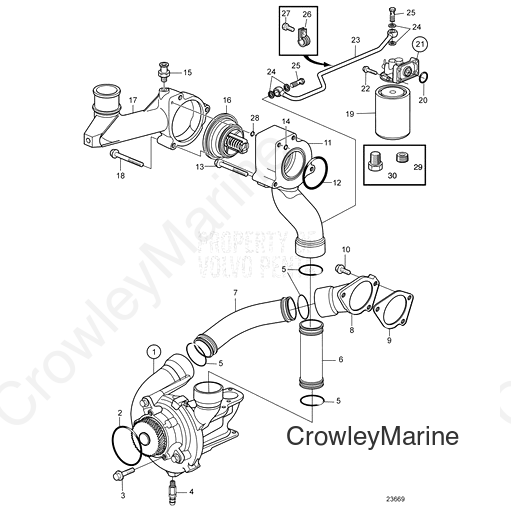 Switch(V2) - Volvo Penta (846580)