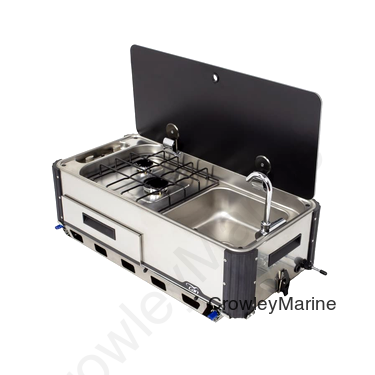 CAN L.S. SLIDE OUTDOOR KITCHEN