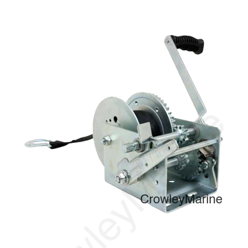 3200Pound TRAILER WINCH With STRAP (W3200E)