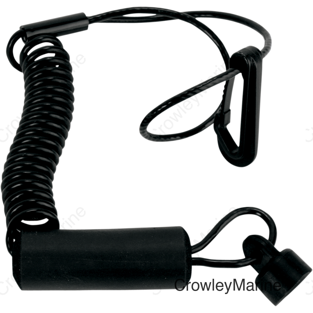 STANDARD LANYARD BLACK SEA DOO NON DESS