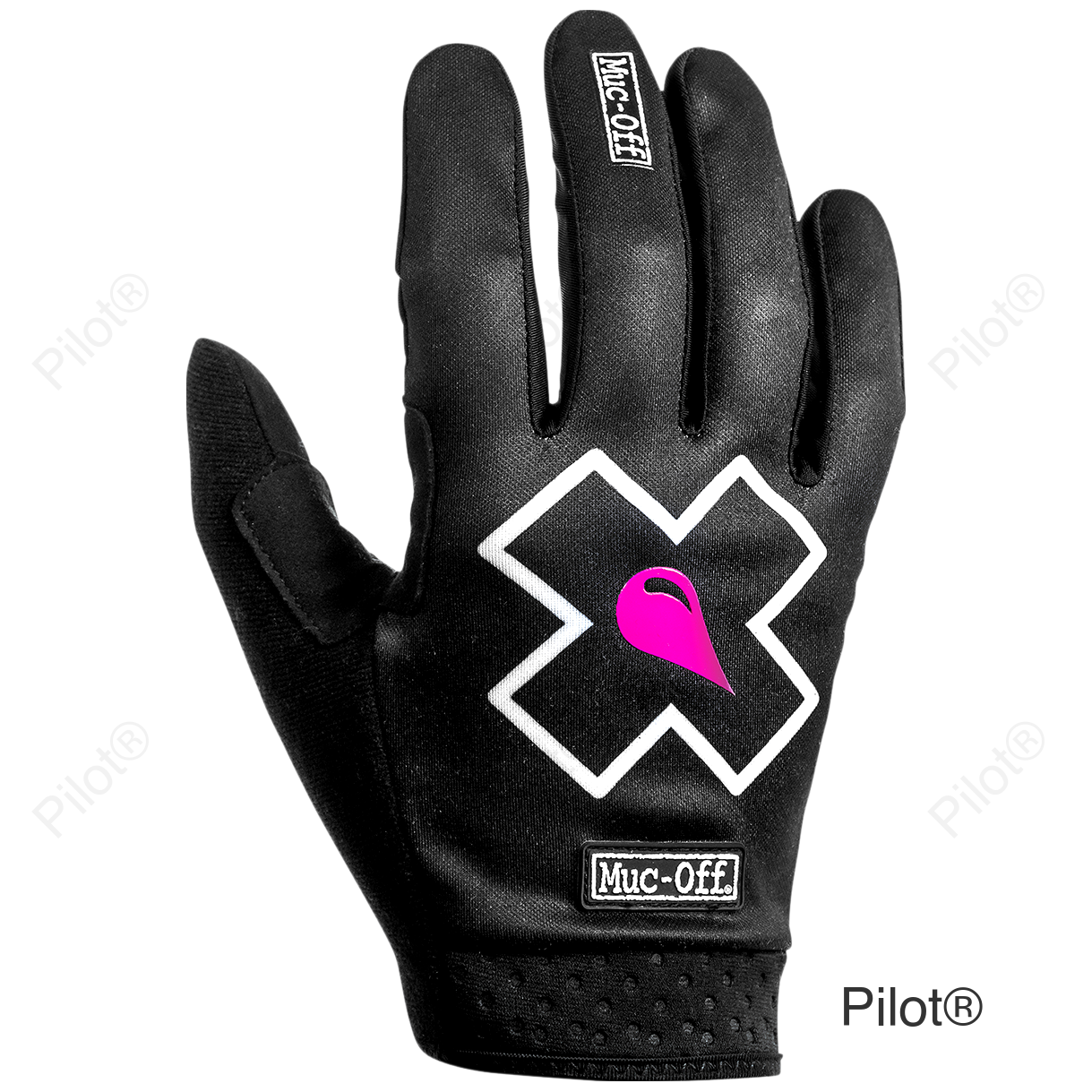 MTB/MX Rider Gloves - Black - XS