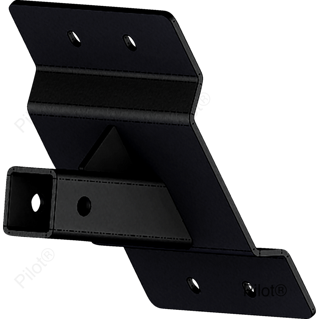 Hitch - Rear Receiver - 2" - Arctic Cat/Tracker