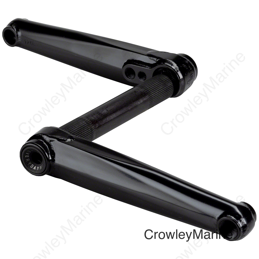 Cult Hawk V2 22mm Cranks 165mm Black