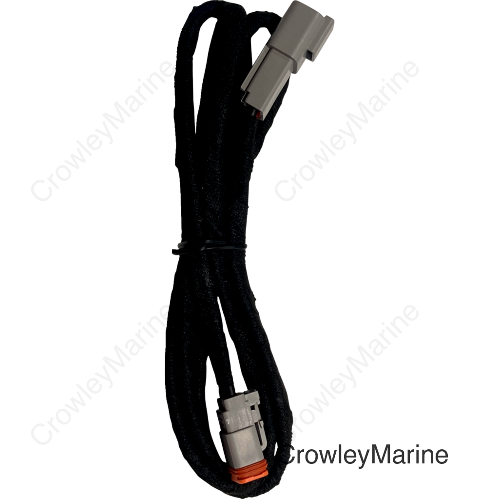 WIRING HARNESS EXT CABLE W/DT CONNECTORS 5 FT
